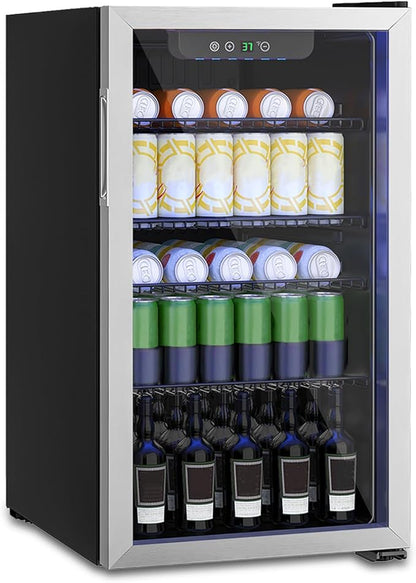 Compact 126 Can/3.2 Cu.Ft Mini Fridge by Unknown