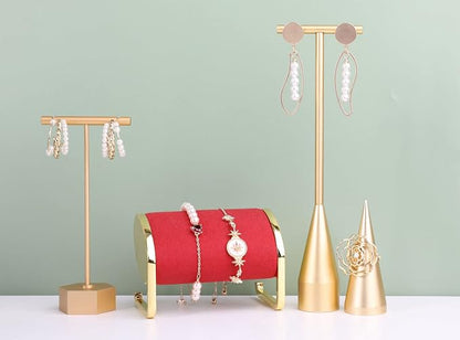 GemeShou Gold Earring Display Stand - Image 7