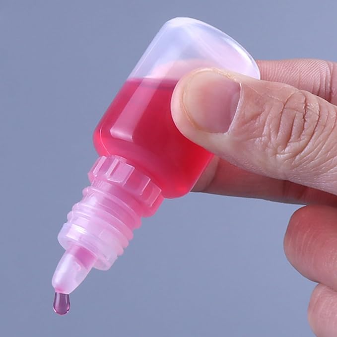 12PCS 20ML White Plastic Empty Squeezable Dropper Bottles Portable Eye Liquid - Image 6