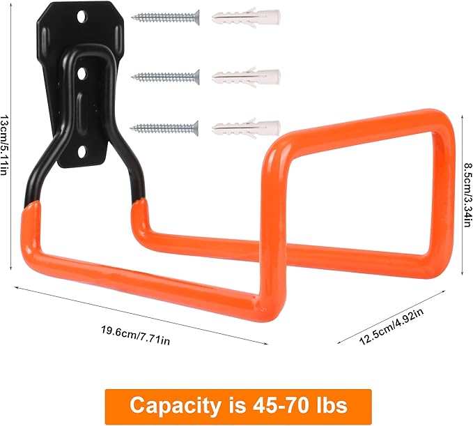 2pcs Hose Organizer Metal Hose Hangers - Image 7