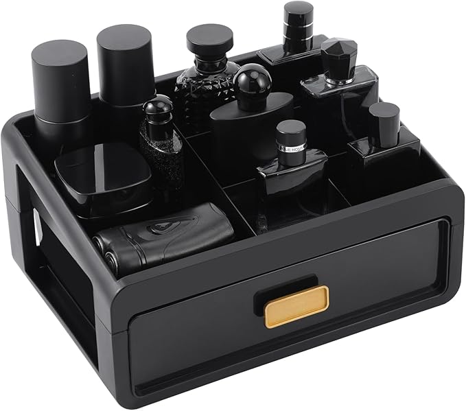 EHORIA Cologne Organizer for Men, Bathroom Organizers, Cologne Organizer - Image 6
