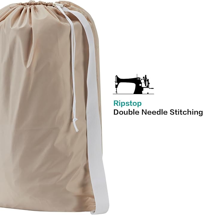 HOMEST XL Nylon Laundry Bag - Image 4