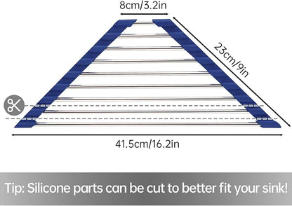 Tomorotec Triangle Roll-Up Dish Drying Rack - Image 4