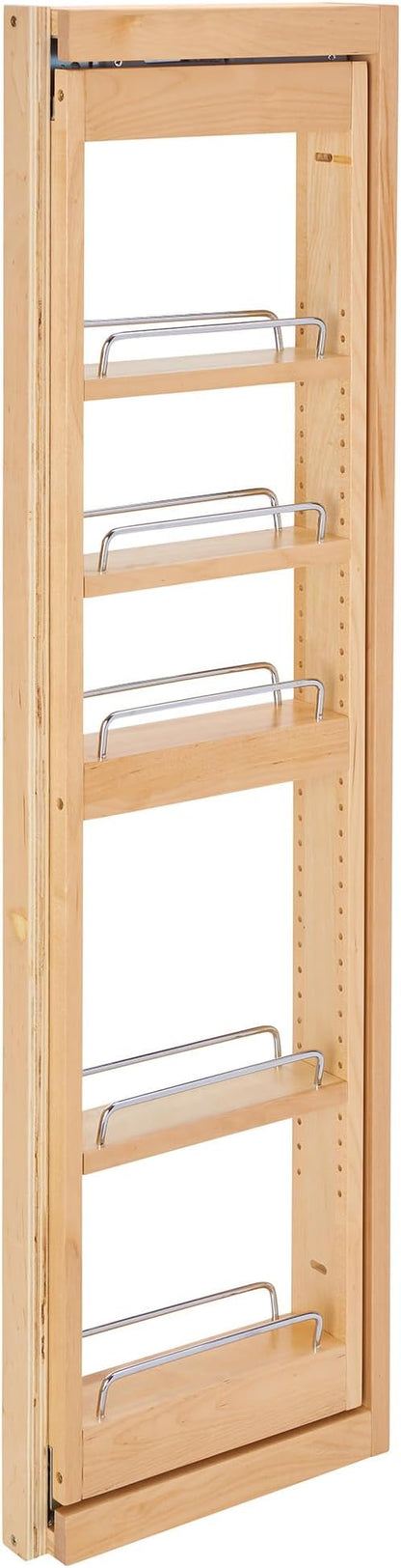 Rev-A-Shelf Kitchen Cabinet Pullout Wall Filler Wooden Organizer Slide Out by Rev-A-Shelf