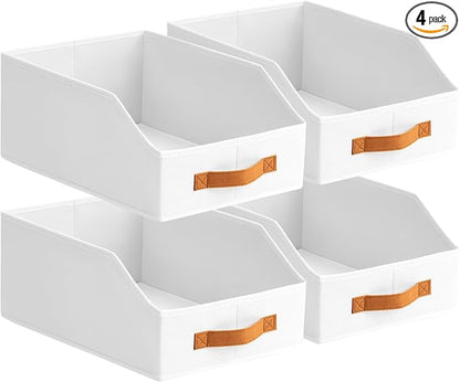 Homsorout Fabric Storage Bins for Organizing by Homsorout