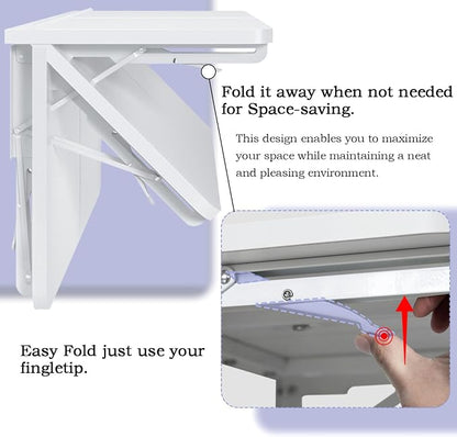 TEAMIX Wall Mounted Desk - Image 5