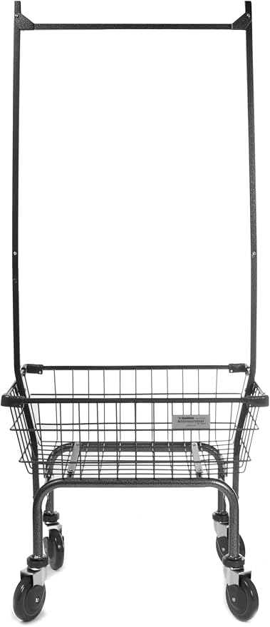 Heavy Duty Uhandle Laundry Cart - Image 3