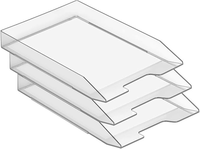 Acrimet Stackable Letter Tray Front Load, Letter Size, 1 Unit - Image 7