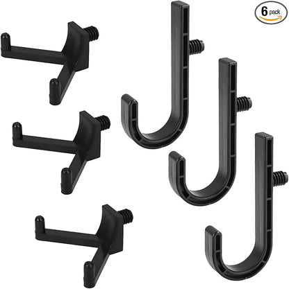 WIN&YING 6 Pack Storage Shed Hooks by WINYING