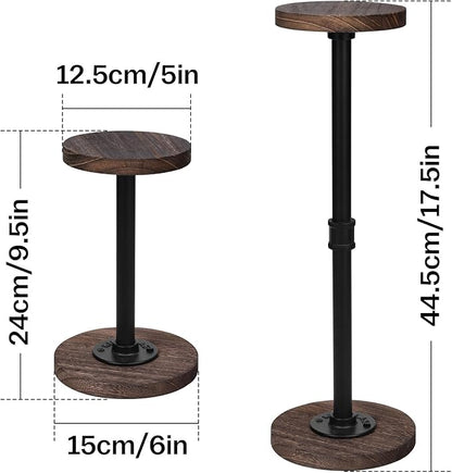 2 Pcs Tabletop Hat Stand Cap - Image 2