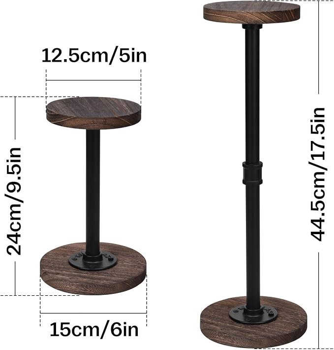 4Pcs Tabletop Hat Stand Cap - Image 2