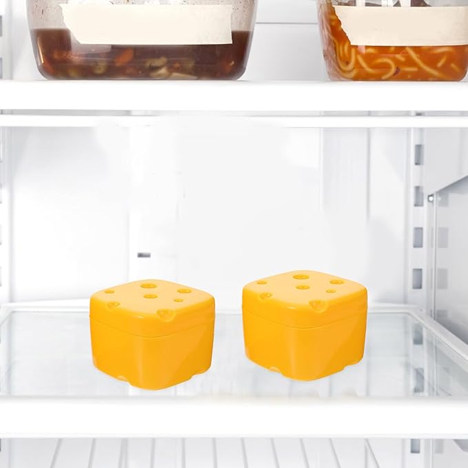 2pcs Cheese Storage Containers - Image 4