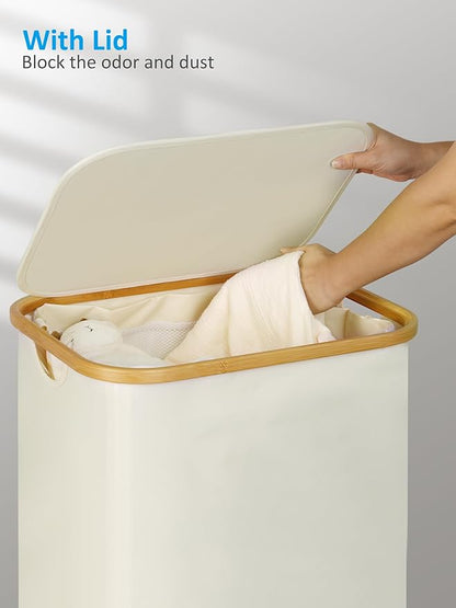 efluky Slim Laundry Basket - Image 3