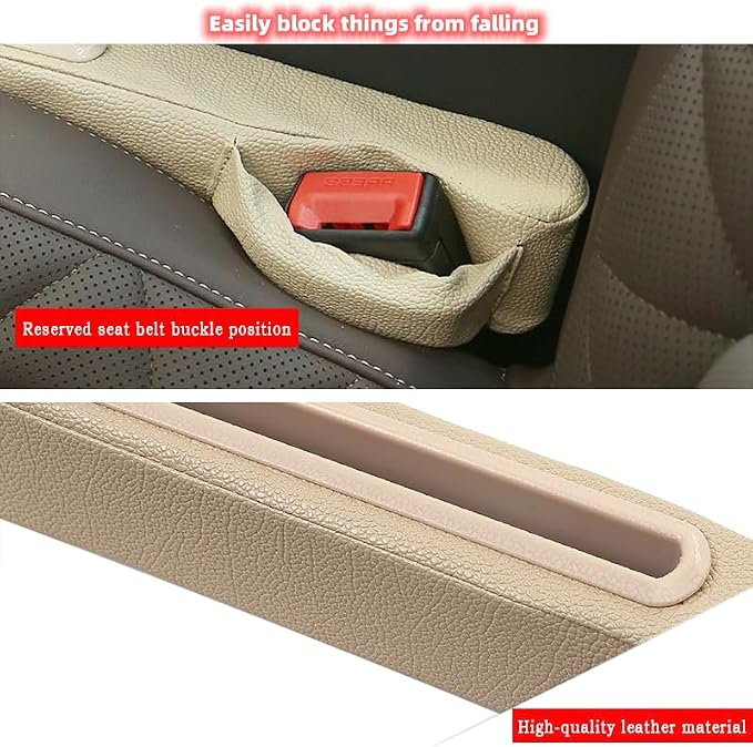 2 Pack Car Seat Gap Filler - Image 5