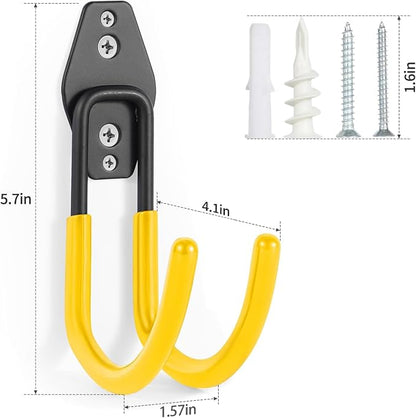 Heavy Duty Hose Hook, Garage Storage Utility Hooks, Garden Hose Hooks - Image 2