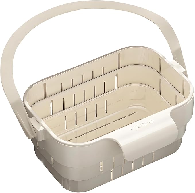 Expandable Foldable Sink Hanging Drain Basket Strainer Colander - Image 7