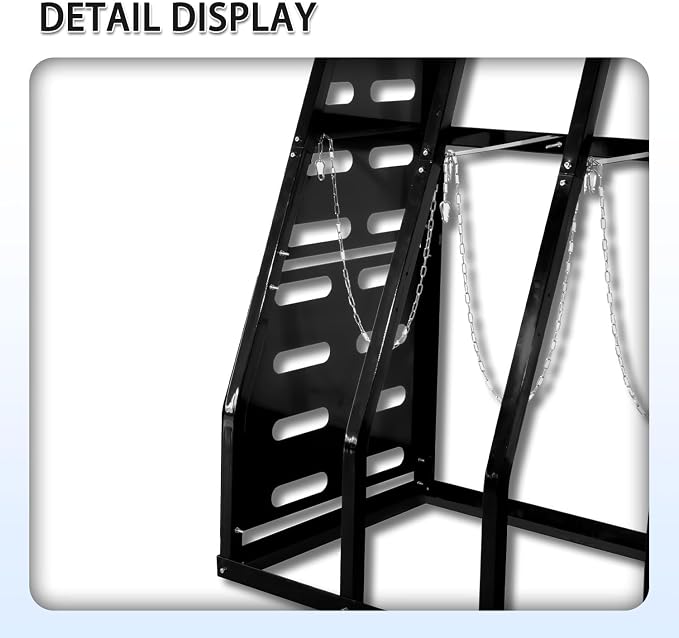 Steel Vertical Long Parts Storage Rack, Lumber Storage Rack 1500 LBS Capacity - Image 7