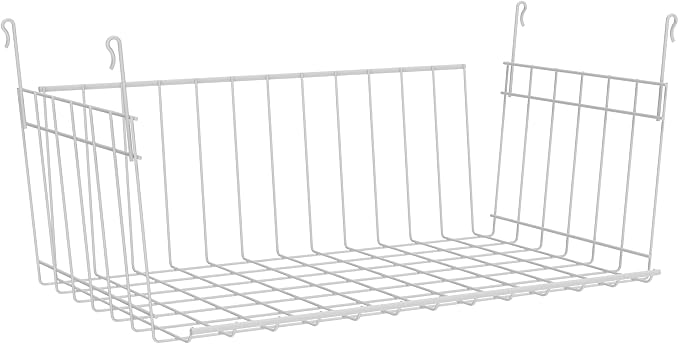 ClosetMaid Wire Hanging Shelf Basket by Unknown