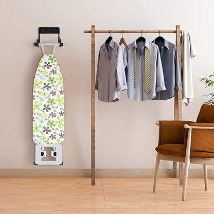 Ironing Board Hanger Wall Mount Ironing Board Holder Organizer Wall Rack - Image 9