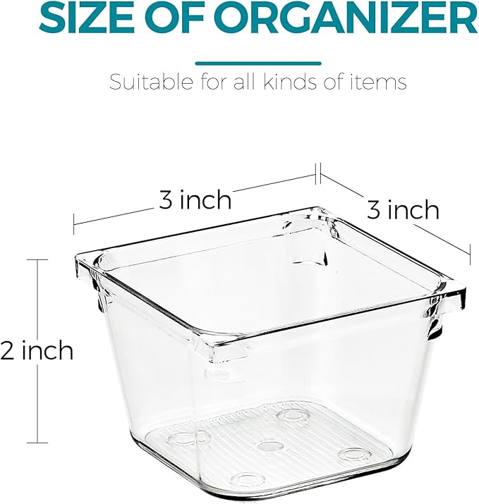 6 Pack Drawer Organizer - Image 2