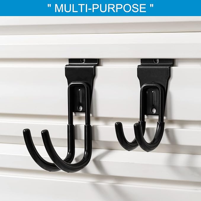 Slat Wall Hanging Hooks, Slatwall Accessories, Slatwall Hooks Assortment - Image 6