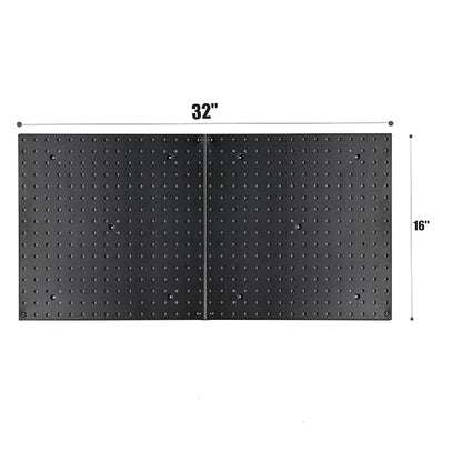 Pegboard Smith 16x16 inch Pegboard Wall Organizer Panels - Image 3
