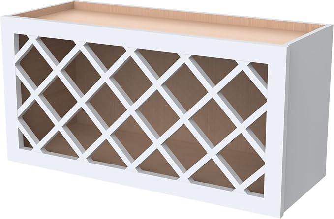 Solid Wood RTA Wall Cabinet - Image 5