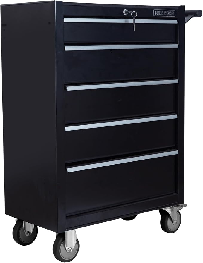 5-Drawer Rolling Tool Chest - Image 4