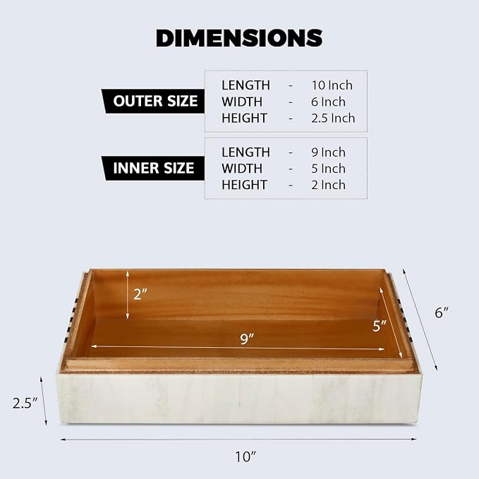 Handicrafts Home Large Decorative Storage Box - Image 2