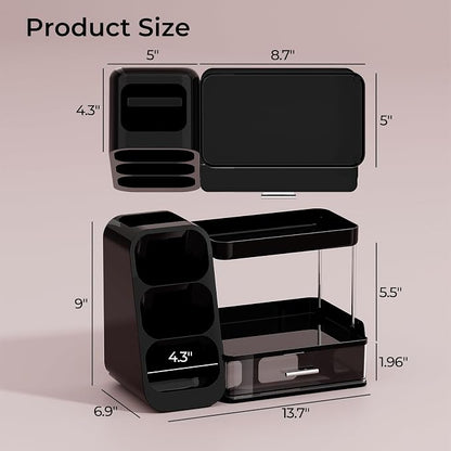 UFORU Makeup Organizer Countertop - Image 7