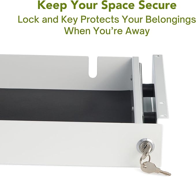 PERFECT POSTURE Under Desk Storage Drawer - Image 4