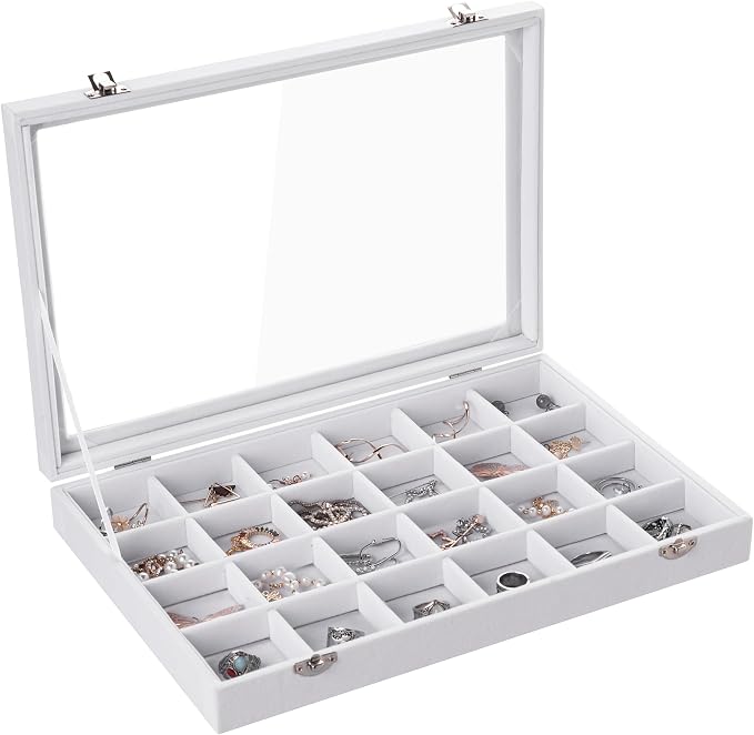 Frebeauty Jewelry Organizer Tray by Frebeauty