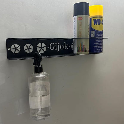 2 Pack Five Cans Wall-Mounted Steel Aerosol Spray Can Holder, Steel Wall Mount - Image 3