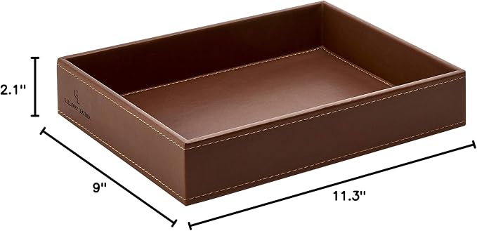 GALLAWAY LEATHER Valet Tray for Men - Image 9
