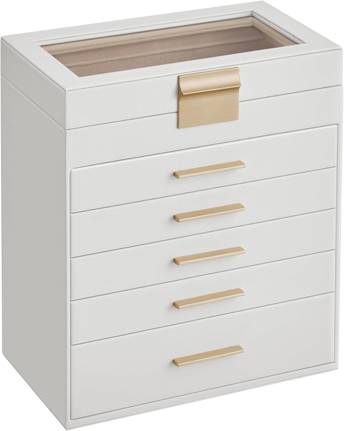 SONGMICS Jewelry Box Organizer by SONGMICSbySONGMICSHOME