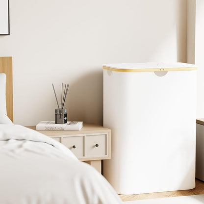 SpaceAid Double Laundry Hamper 2 Section - Image 6