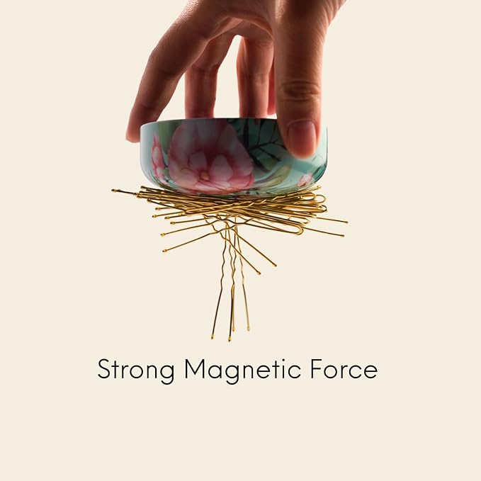 Magnetic Bobby Pin Holder, 2-in-1 Design Bobby Pins Collector and Storage - Image 3