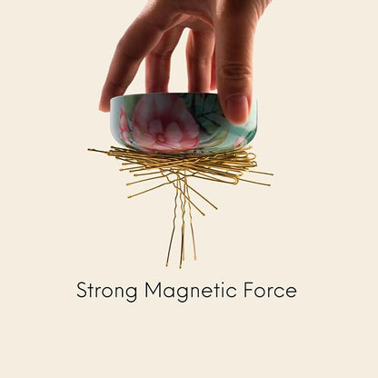 Magnetic Bobby Pin Holder, 2-in-1 Design Bobby Pins Collector and Storage - Image 3