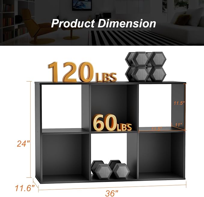 Sweetcrispy 6 Cube Storage Organizer - Image 2