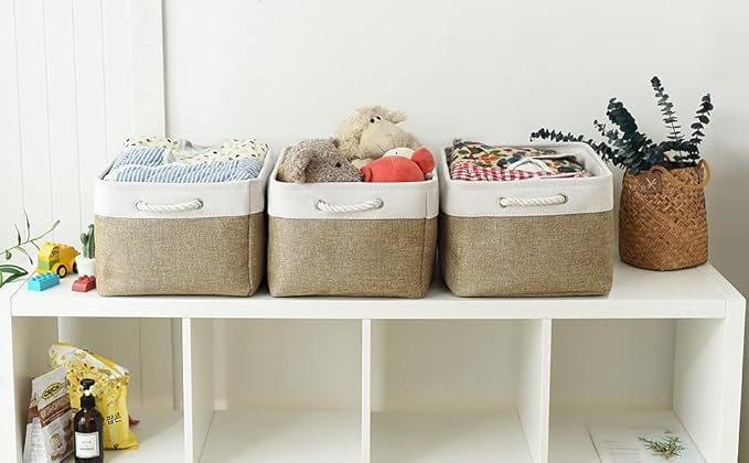 TheWarmHome Organization and Storage Basket - Image 4