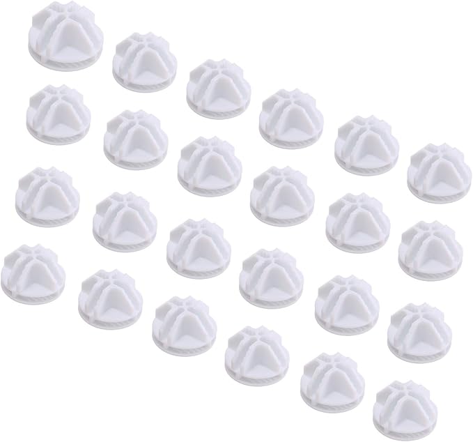 C&AHOME 24pcs Wire Cube Plastic Connectors by CAHOME