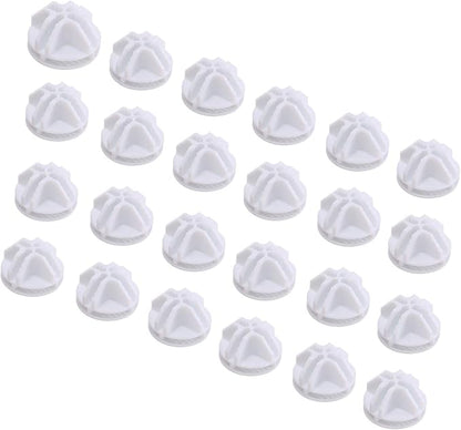 C&AHOME 24pcs Wire Cube Plastic Connectors by CAHOME