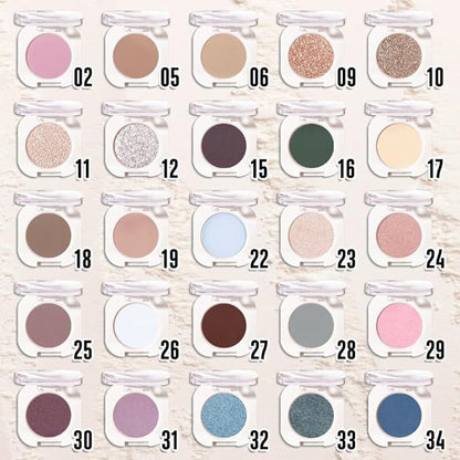 Nude Beige Single Matte Eyeshadow Makeup, Neutral Powde Eye Shadow - Image 3
