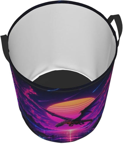 Laundry Basket Dirty Clothes Hamper - Image 3