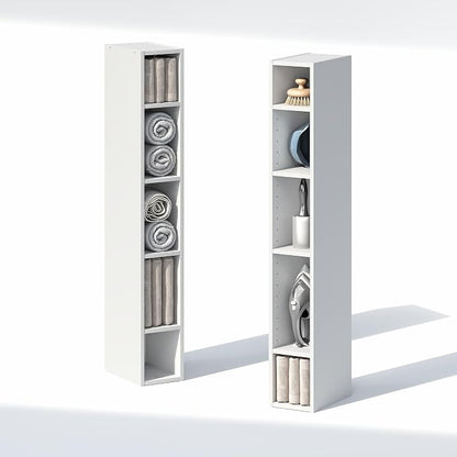 Furinno Fulda 10-Tier Closet Organizers and Storage, Open Shelf, Storage - Image 9