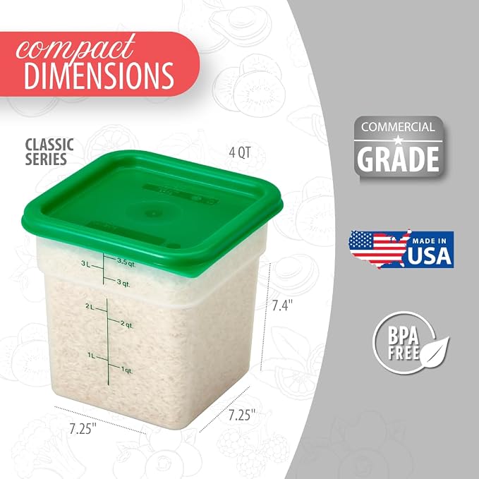 Cambro Food Storage Container - Image 2