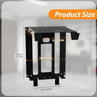Bike Wall Mount Rack, Wall Bike Rack - Image 2