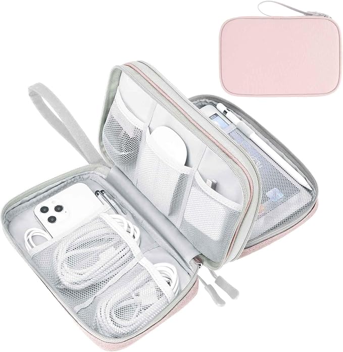 FYY Electronic Organizer, Large Travel Cable Organizer Bag Pouch Electronic by FYY