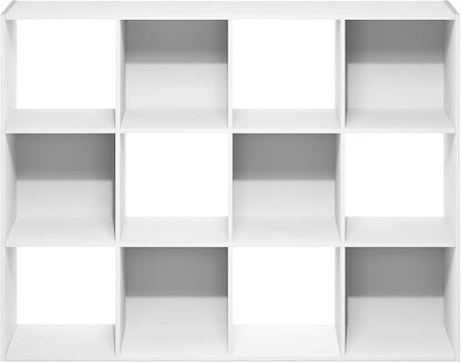 Furinno PELLI Book Shelf, 12-Cube Bookshelf, Cube Storage Organizer Bookcase - Image 7