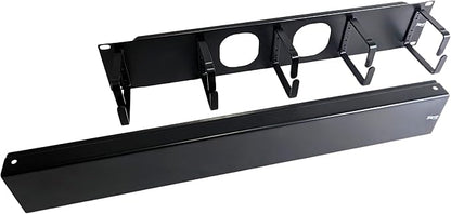 ICC 2U Ring Cable Manager Panel by ICC